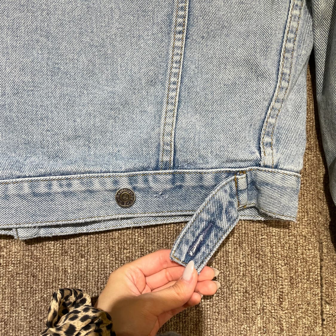 90s Gap 갭 트러커 데님 자켓 상품이미지7