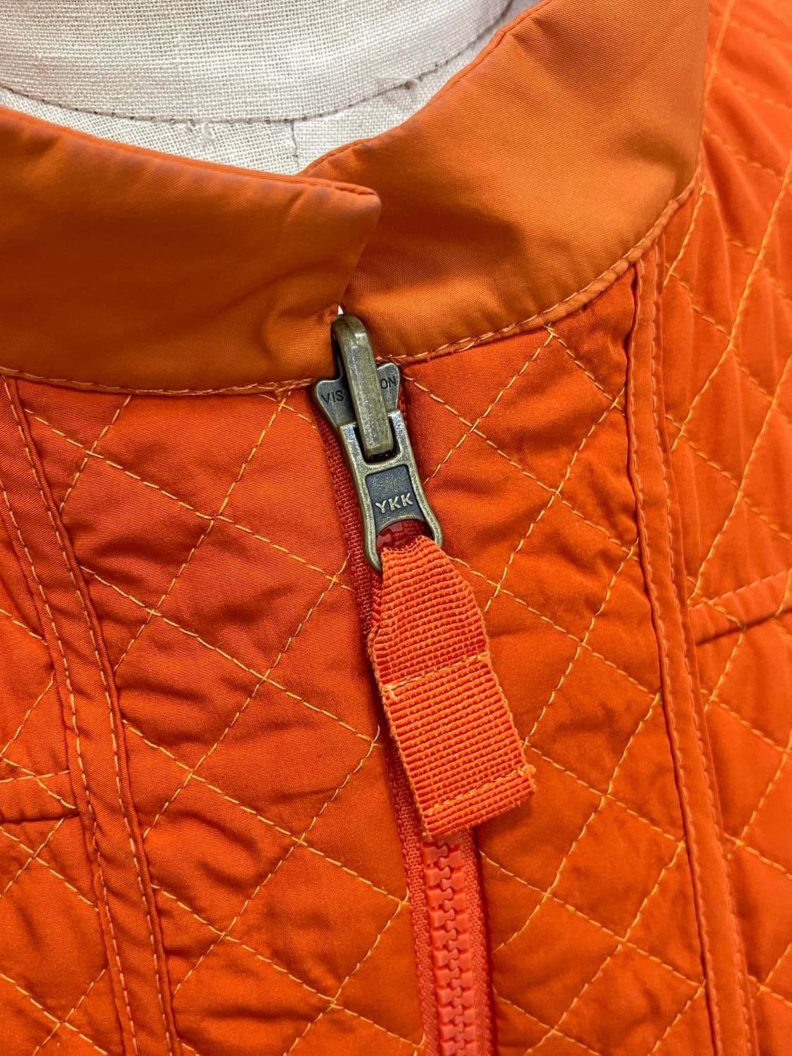 오일릴리 리버서블 퀼팅 패딩 상품이미지5