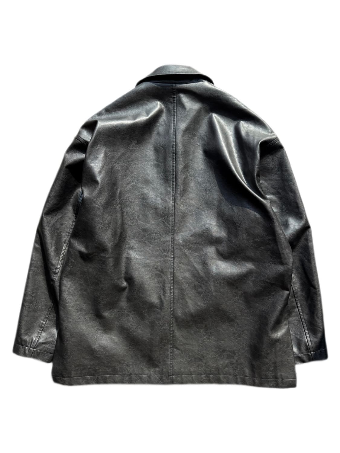 리메르 페이크레더 카코트 M(2XL) 상품이미지2