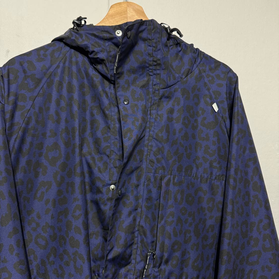 Fetch LEOPARD SHAKER PARKA NAVY L 상품이미지3