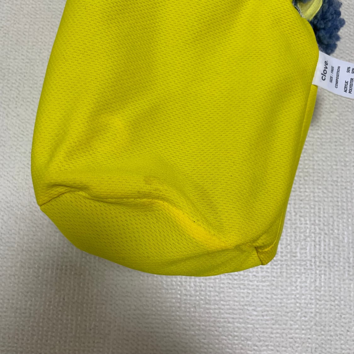 클로브 테디베어 백 상품이미지7