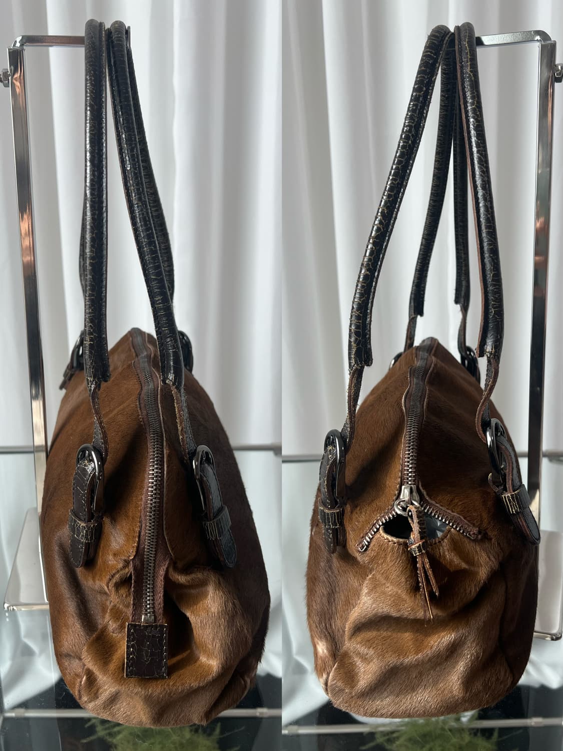 미우미우 2001 포니헤어 숄더백 상품이미지5