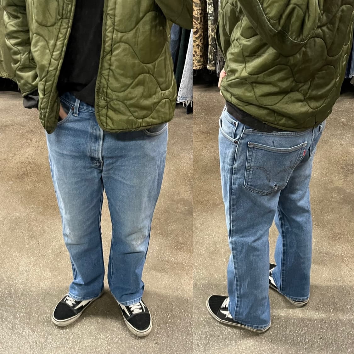 Levis517 데님 팬츠 (32-35“) 상품이미지7