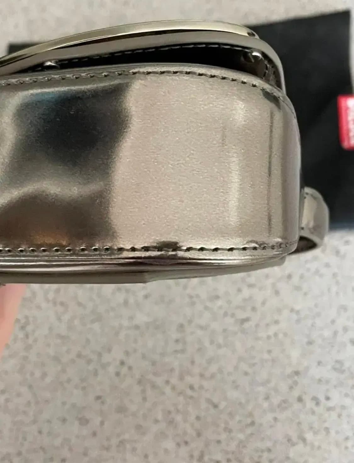 디젤 미니백 (xs) 뉴 실버 상품이미지5