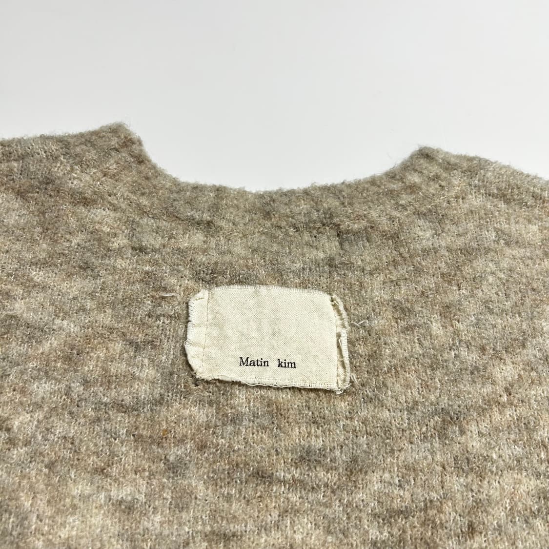 마뗑킴 모헤어 알파카 니트 상품이미지3