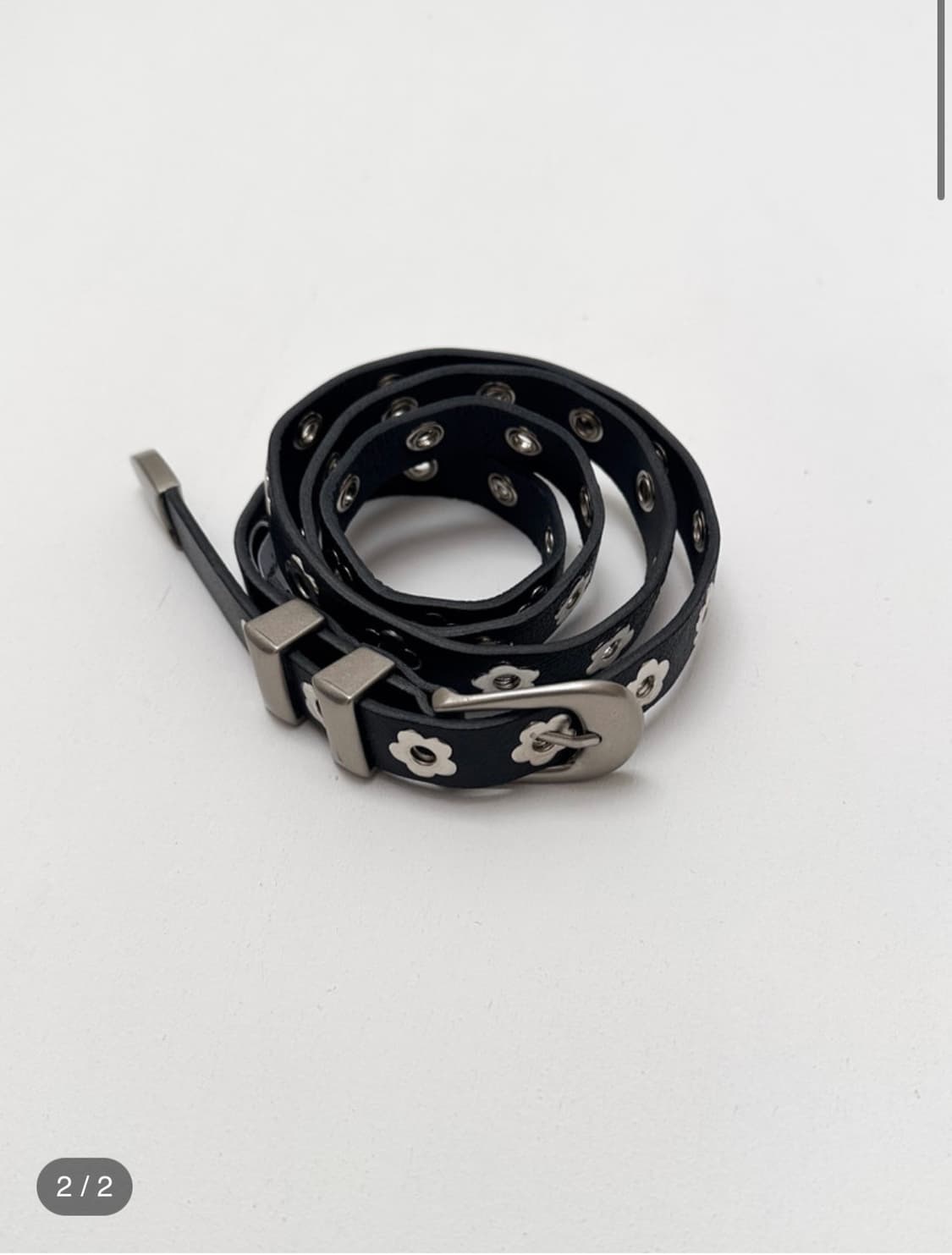 아티스트 컴플렉스 벨트 상품이미지2