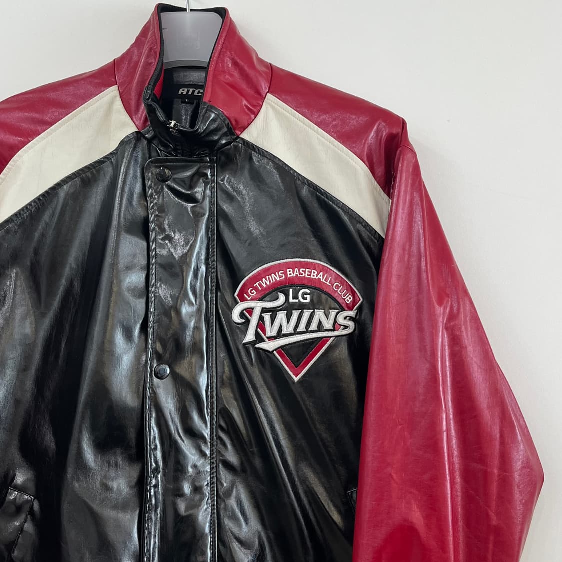 LG트윈스 ATC 유광점퍼 상품이미지5