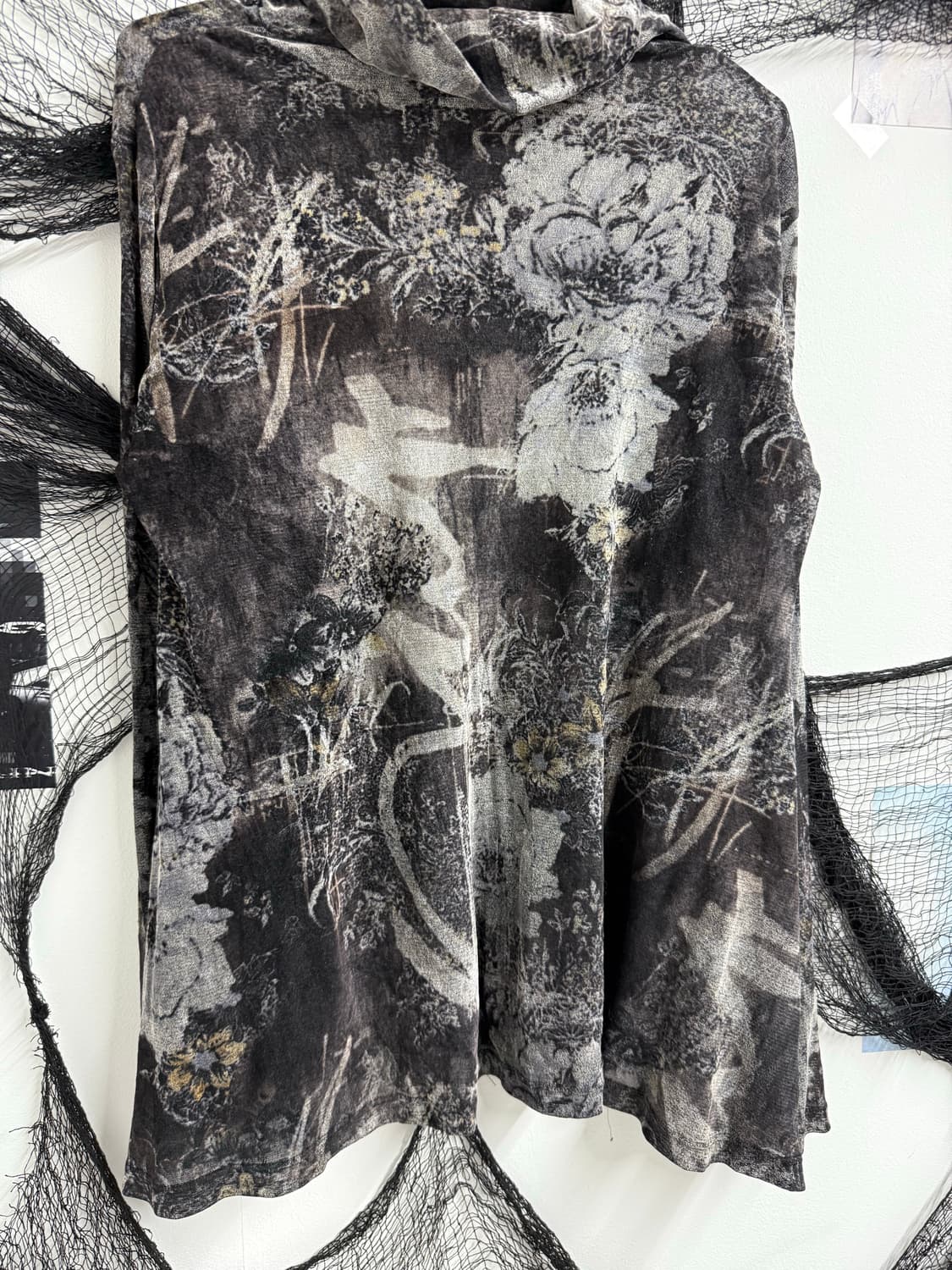 Oriental mood seethrough longsleeve  상품이미지3