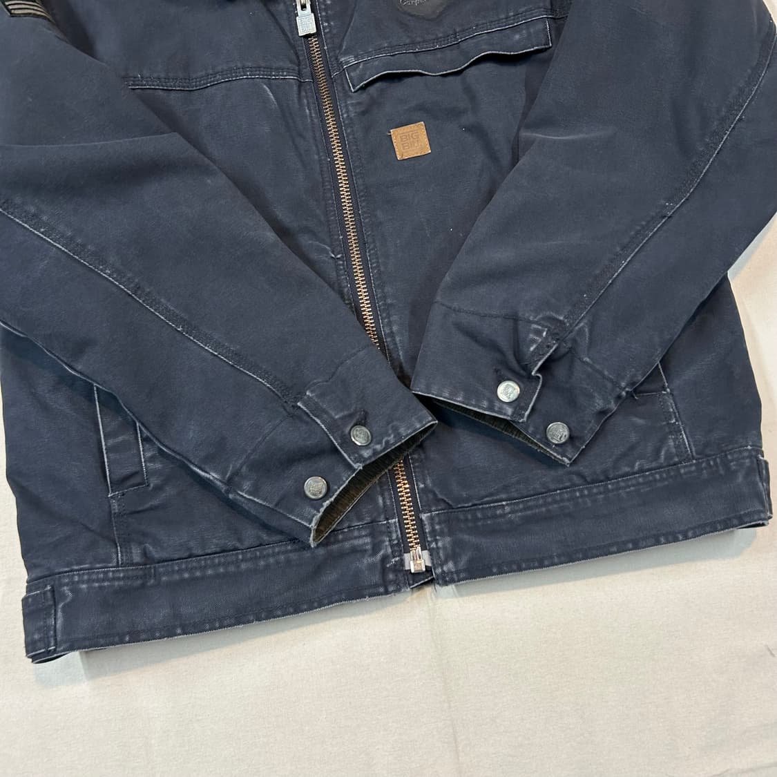 XL) BIG BILL USA 덕캔버스 디트로이트 워크 자켓 상품이미지3