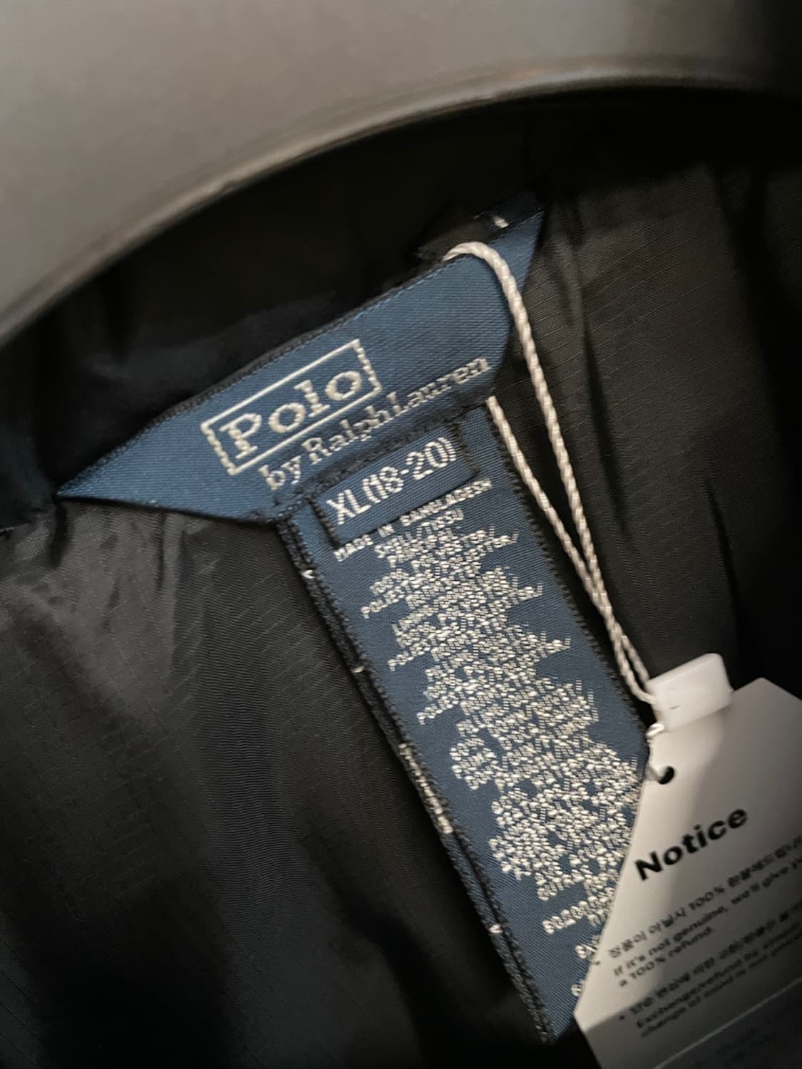 폴로 랄프로렌 웨스턴 패딩 조끼 상품이미지5