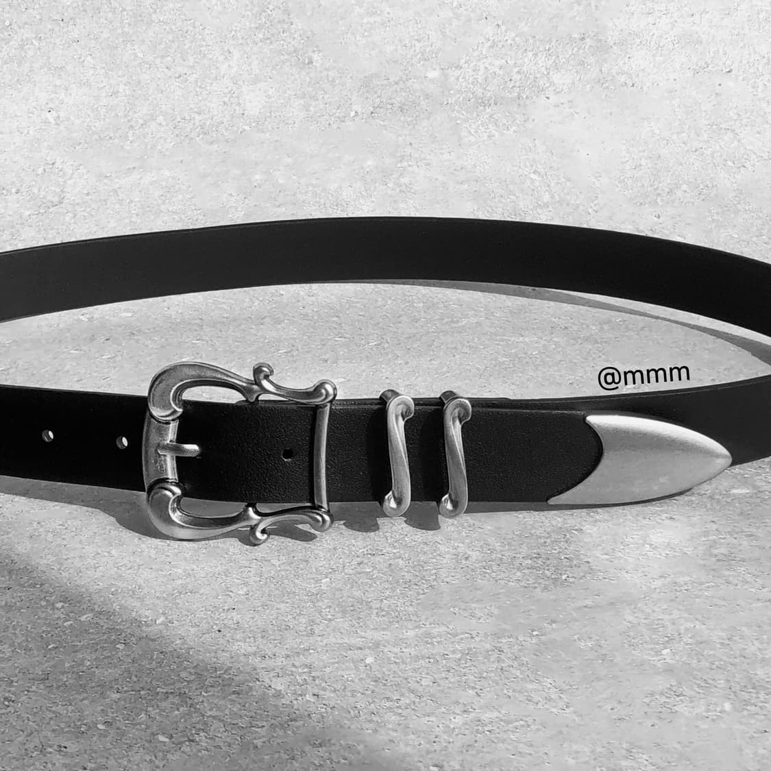 [Unisex] 락시크 에스닉 웨스턴 벨트 상품이미지6