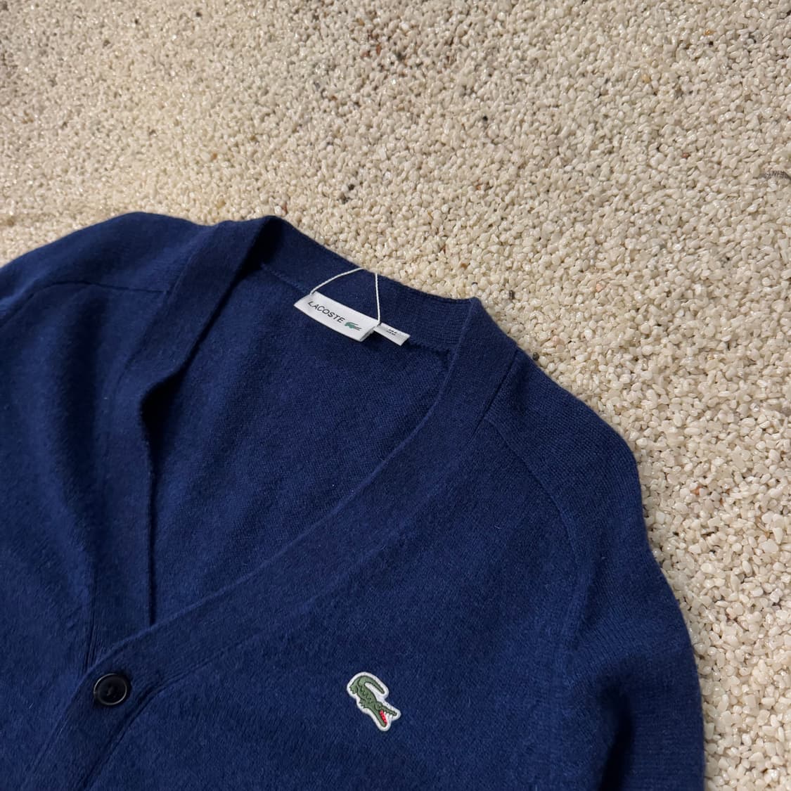 라코스테 긴팔 가디건⭐️295 상품이미지2