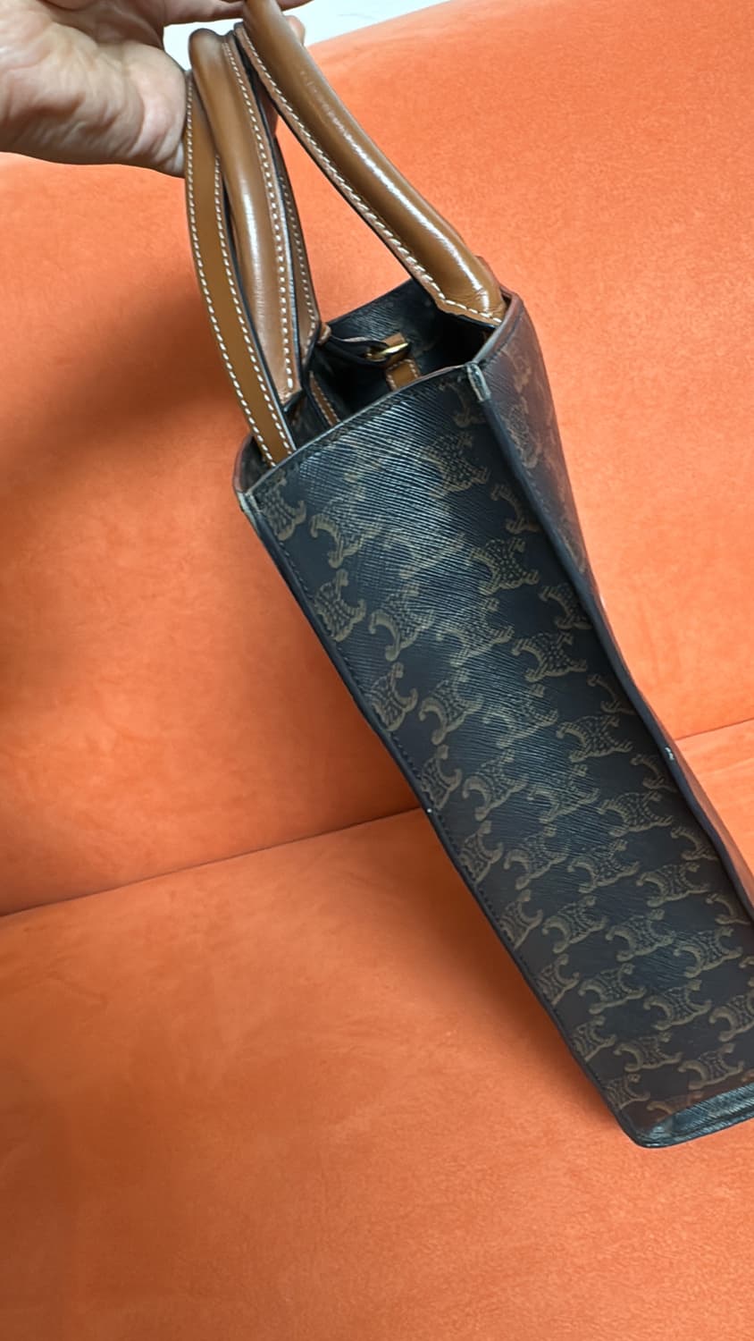 셀린느 트리오페 버티컬 카바스백(정품) 상품이미지3