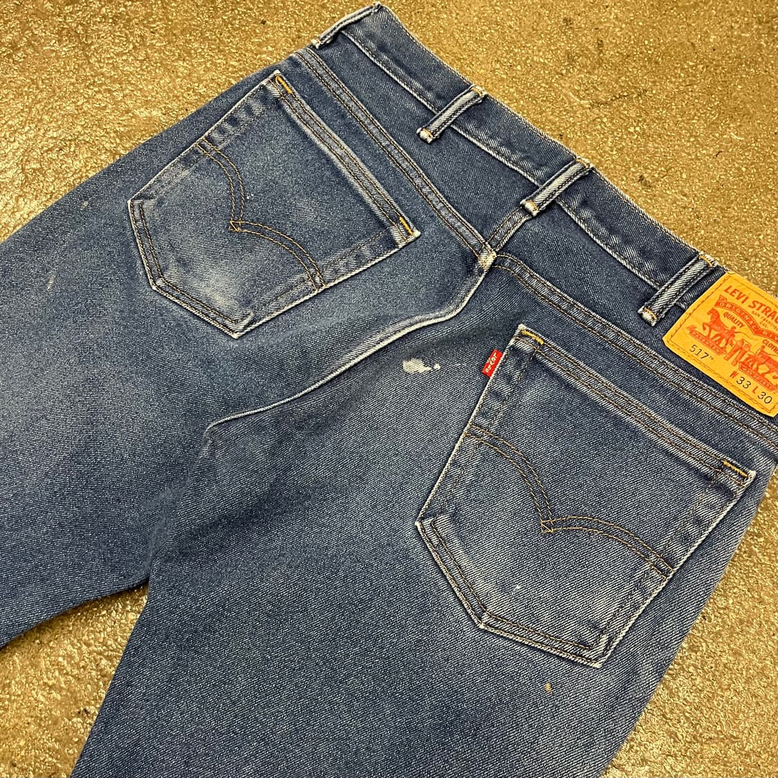 리바이스517 데님 부츠컷 (32“) 상품이미지4