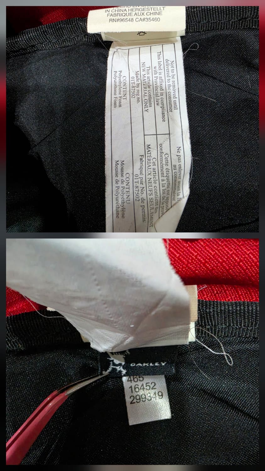 Oakley 오클리 테크 레드 데일리 백팩 가방 상품이미지10