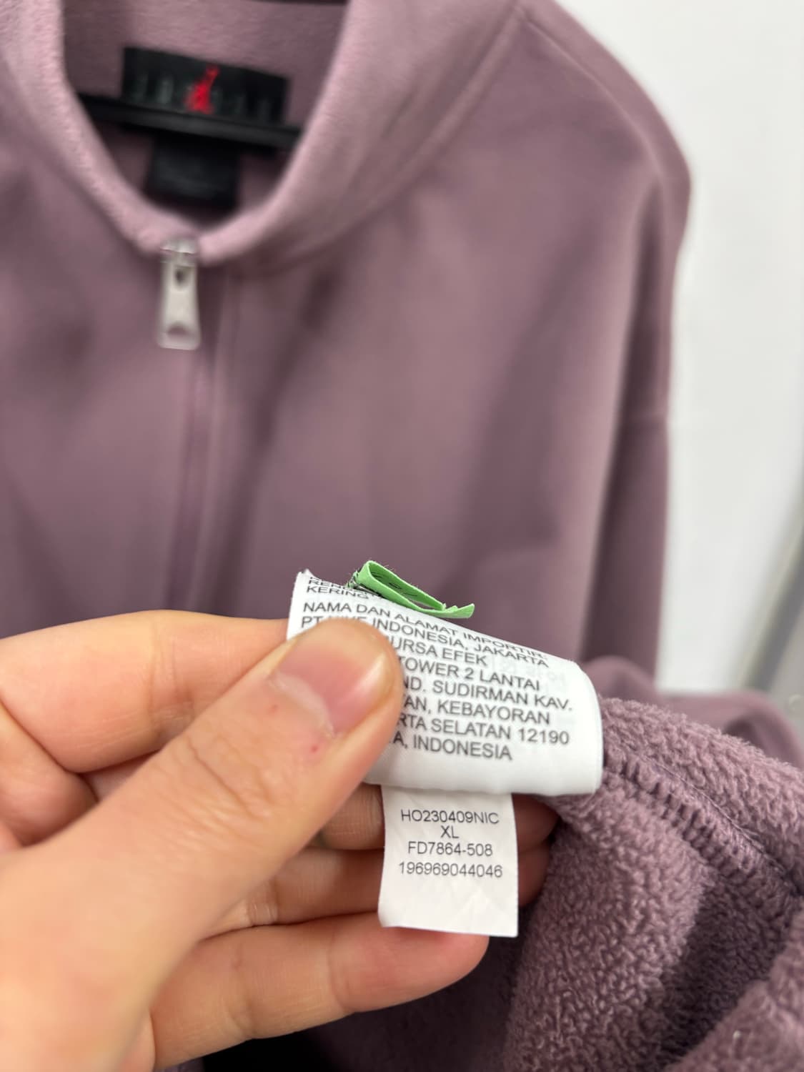 나이키 조던 후리스 아노락점퍼 상품이미지7