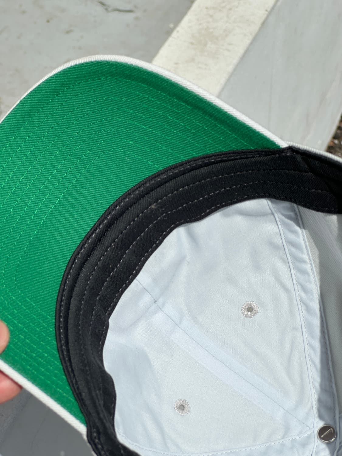 [F] 나이키 골프 로고 화이트 볼캡 모자 상품이미지5