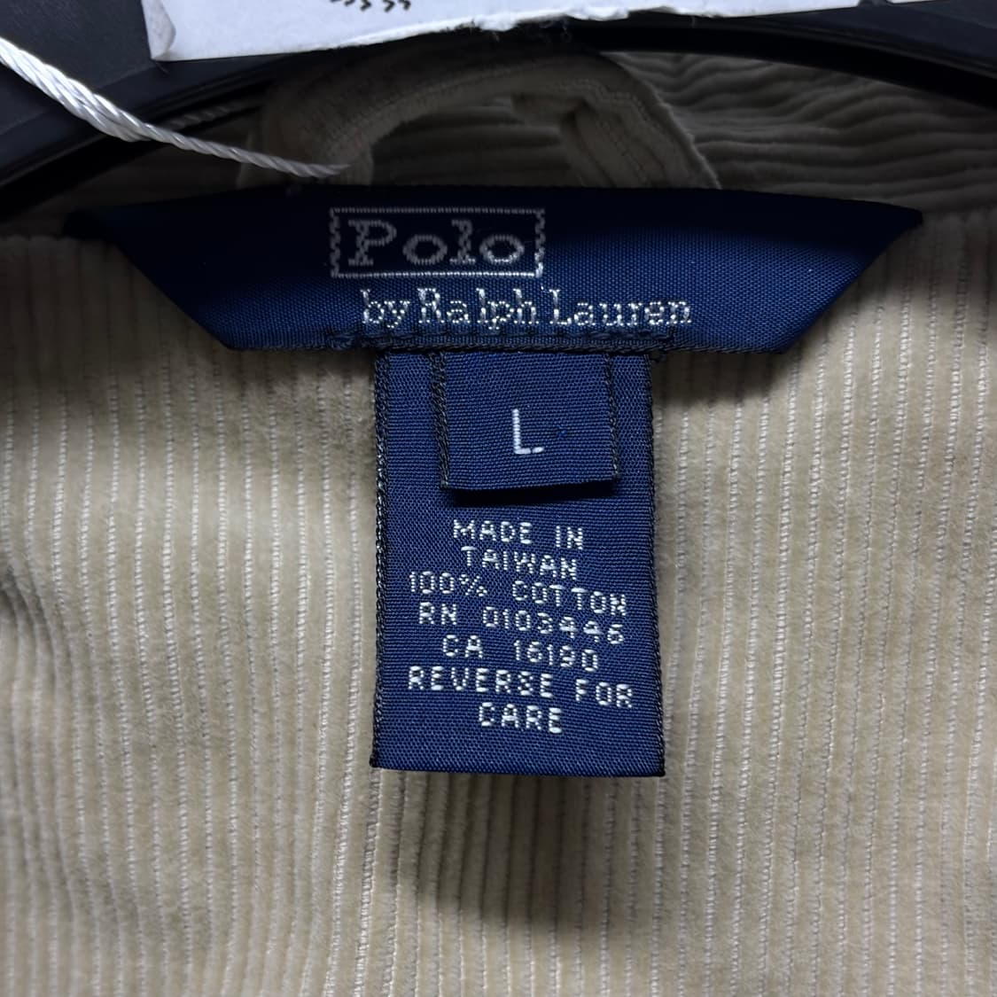 폴로 랄프로렌 코듀로이 피코트 상품이미지5