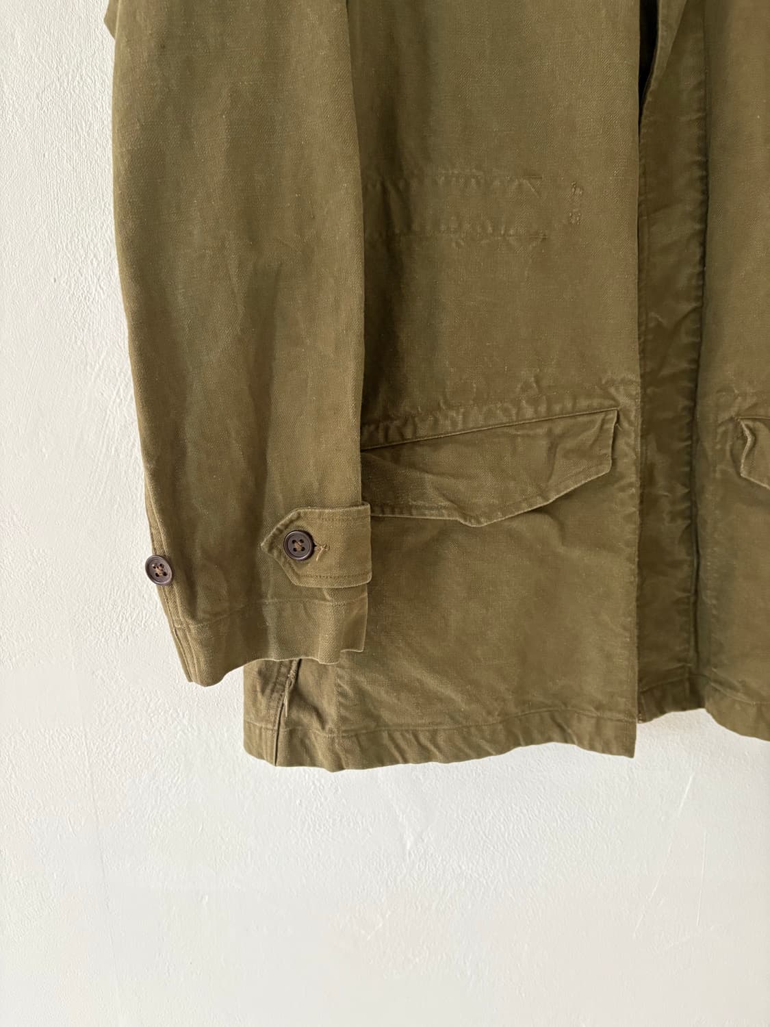 40's French  Army M-47 Field Jacket. 상품이미지2