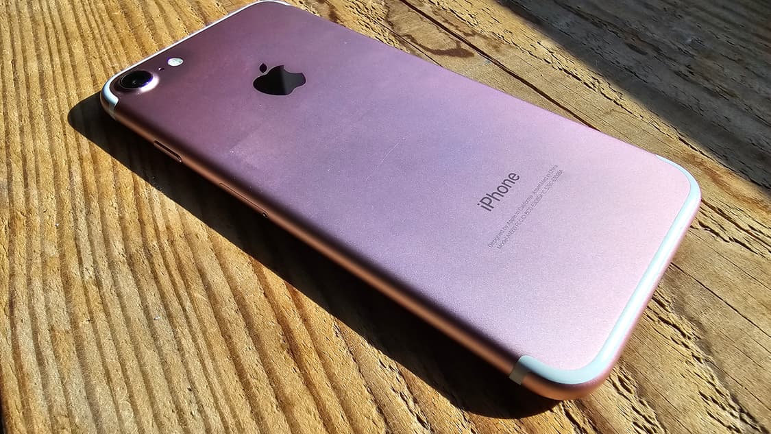 [순정정품] 아이폰7 128GB 무음카메라 배터리정품 로즈골드 S급 상품이미지8