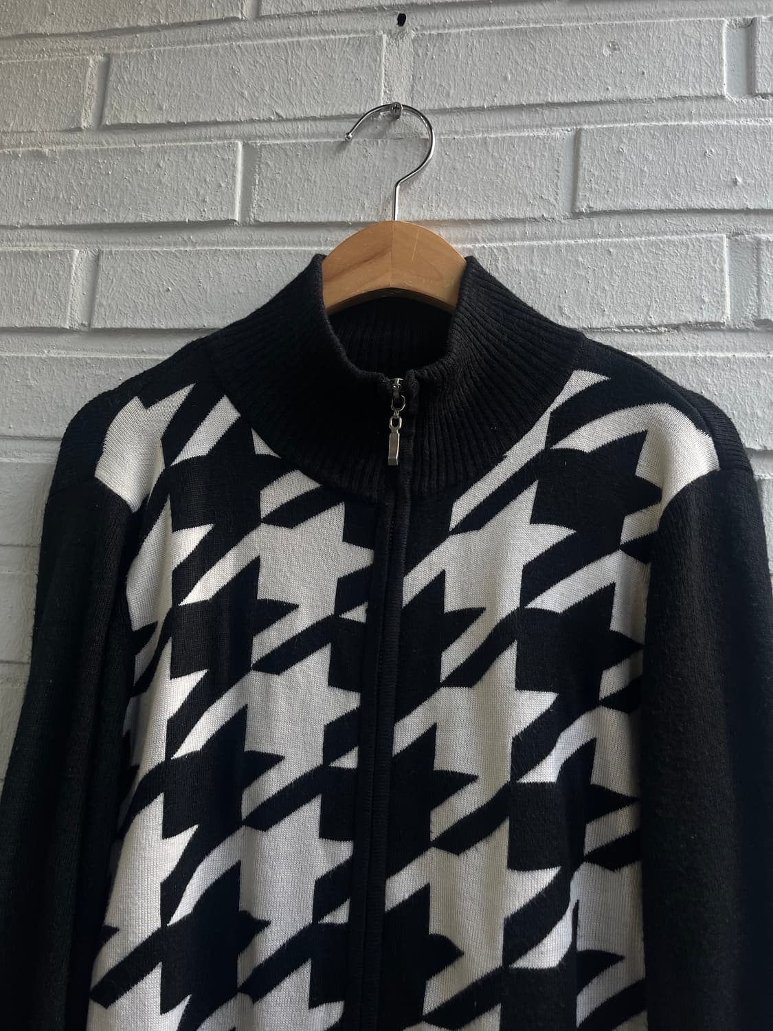 MA GEL LAN 2way knit zip up 상품이미지2