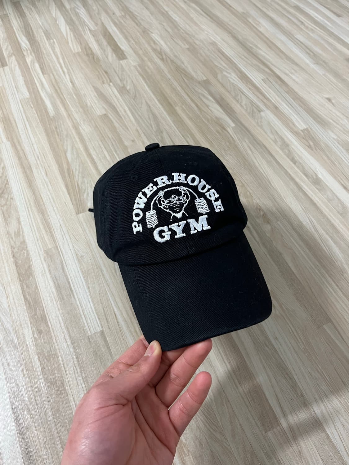 파워하우스짐 한국 한정판 캡 모자 상품이미지1
