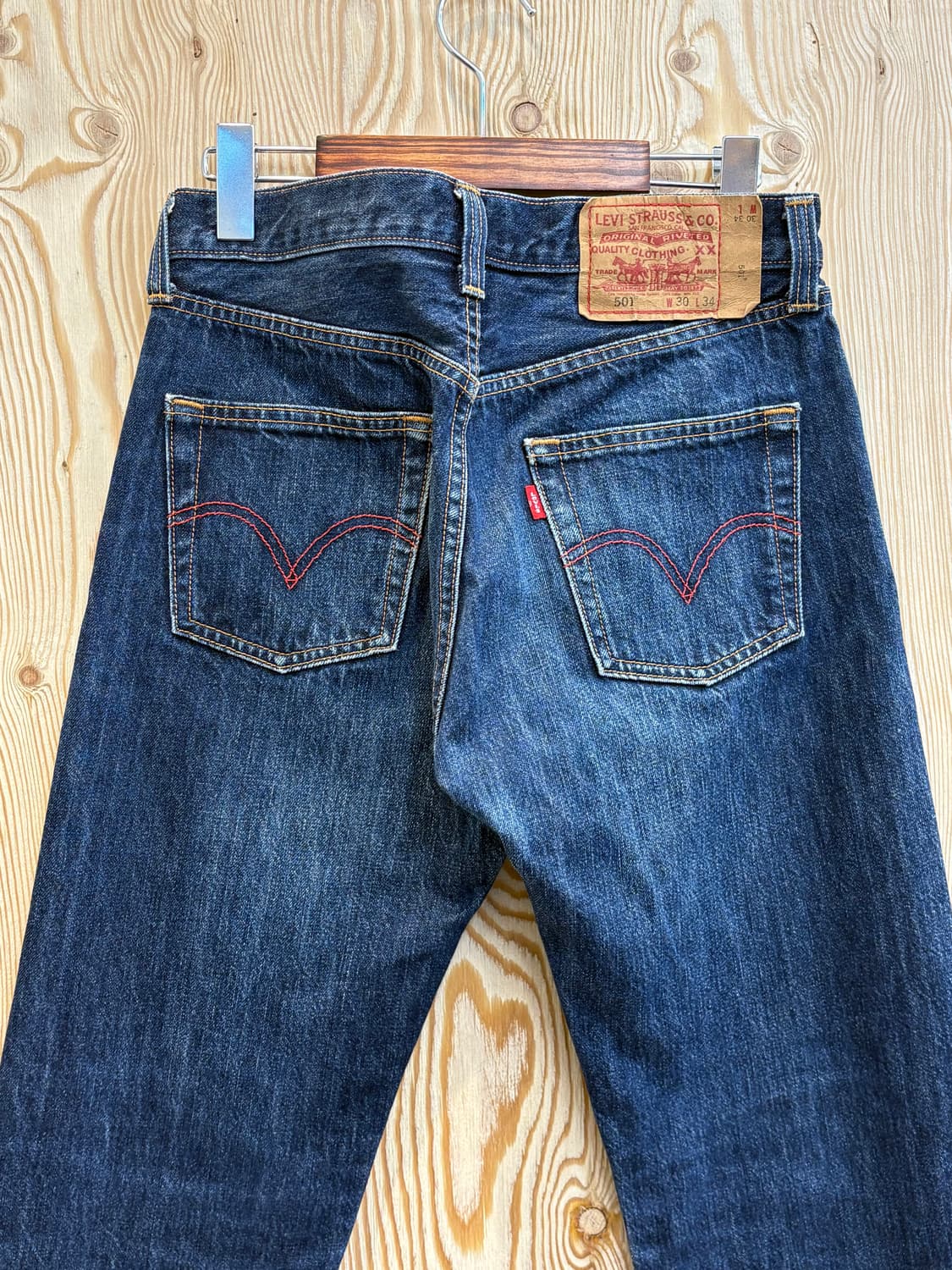 리바이스 501 데님팬츠 상품이미지3