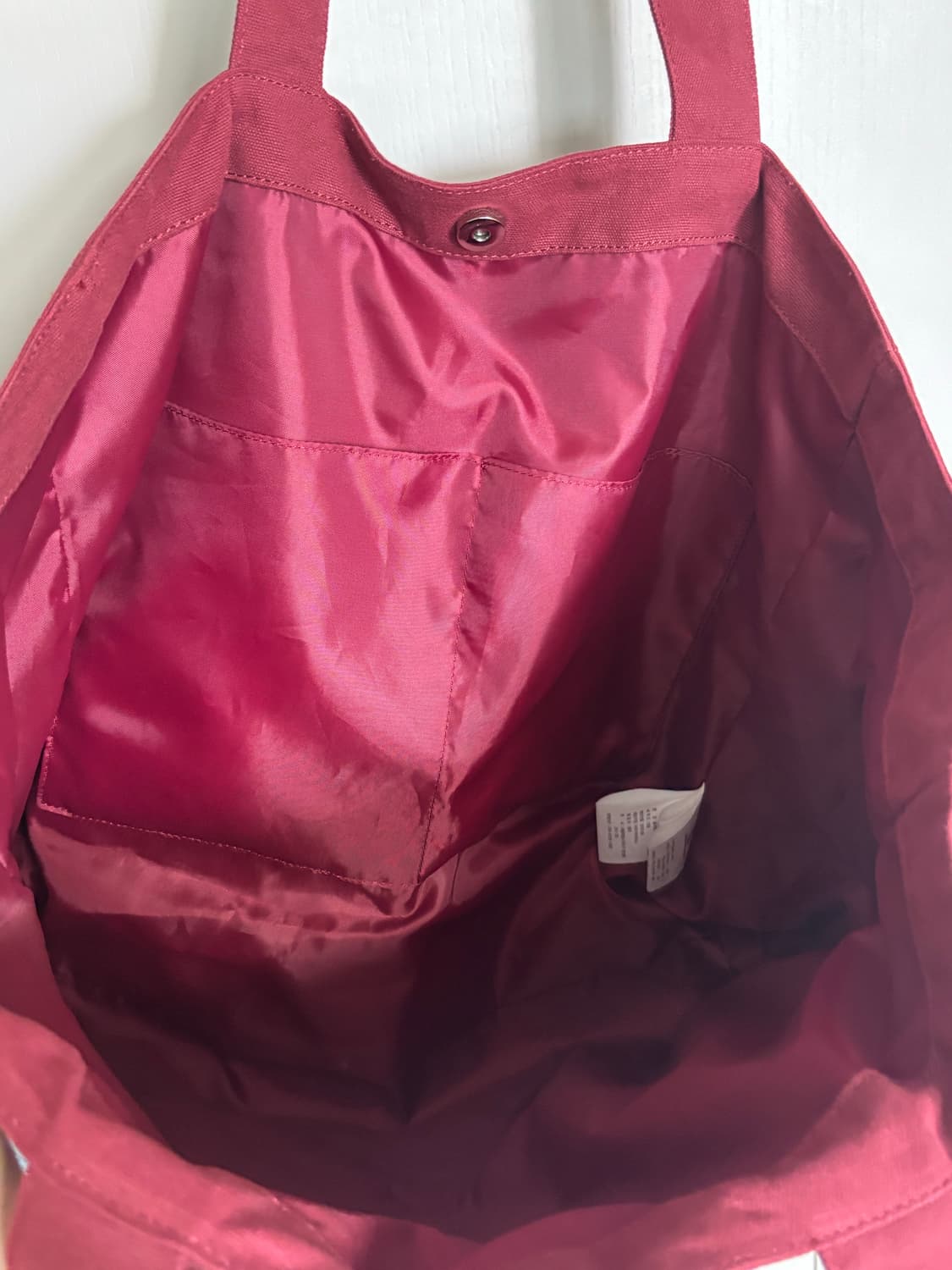 이우가마카라스 가방 숄더백IUGA Big Shopper Bag (Burg 상품이미지3