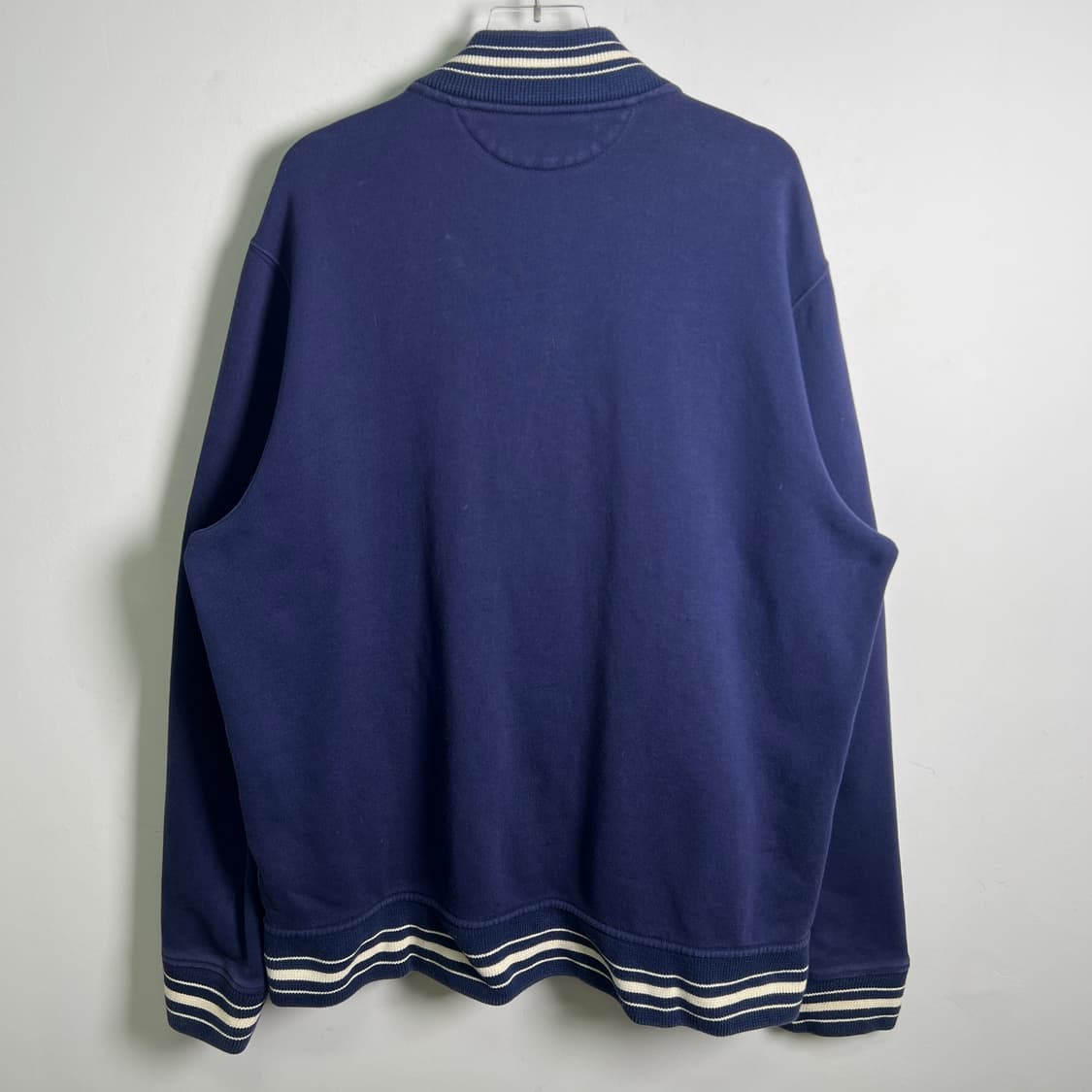 폴로 랄프로렌 RL67 베이스볼 바시티 자켓 XL 상품이미지6