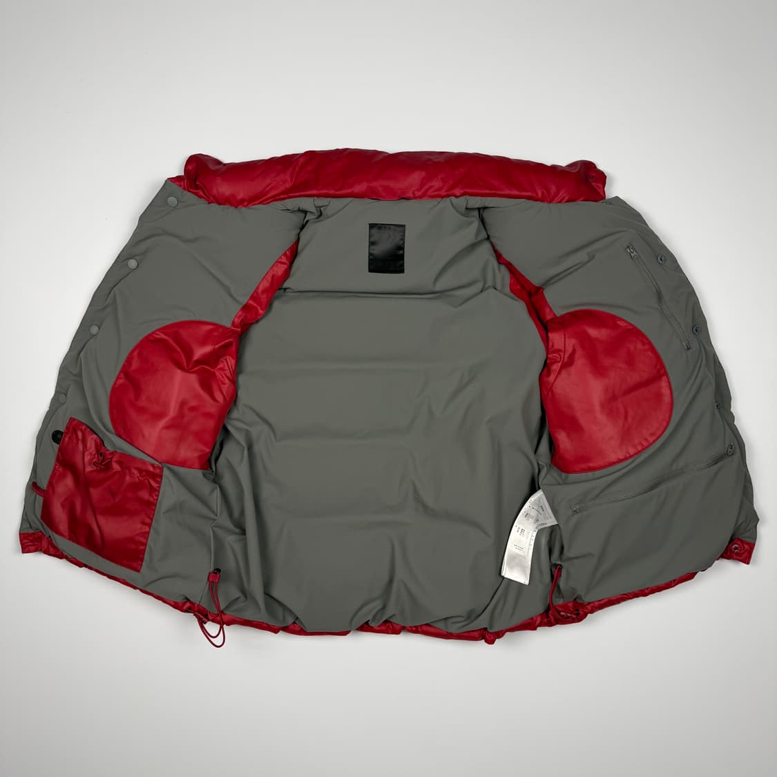 (105) 다이와피어39 테크 백패커 다운 베스트 레드 상품이미지9