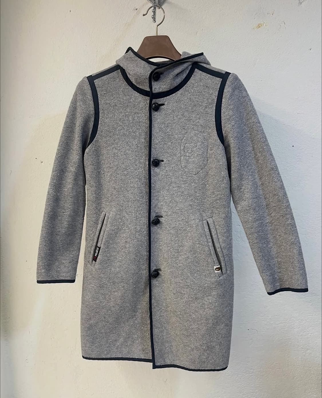 베이프 플리스 코트 야상 상품이미지7