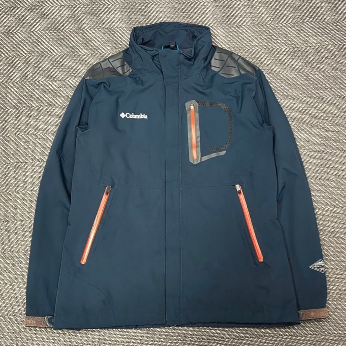 컬럼비아 옴니테크 바람막이 v1386 상품이미지1