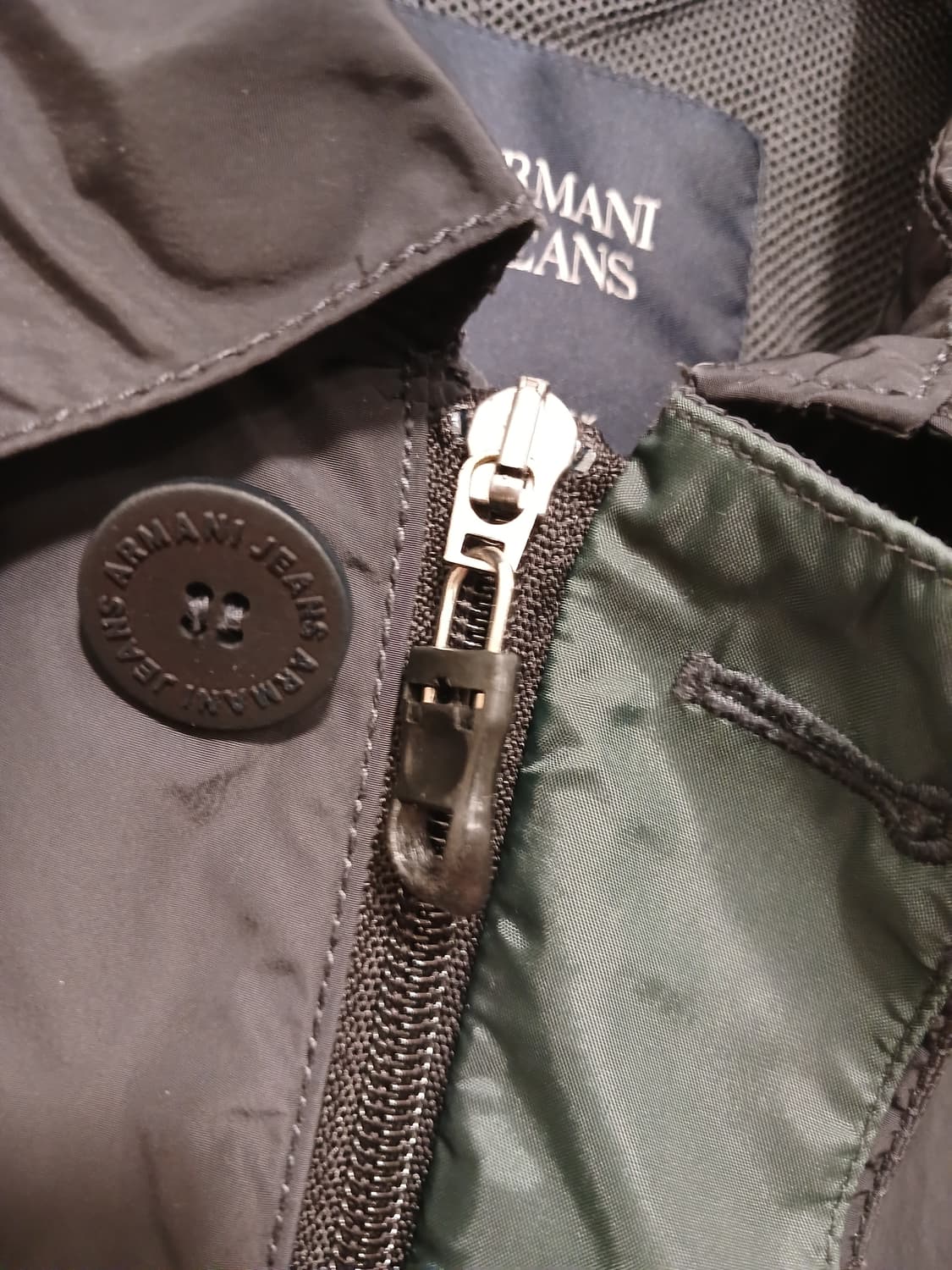 아르마니 진스 정품 여성 트렌치 자켓 48 (S) 사이즈 상품이미지7