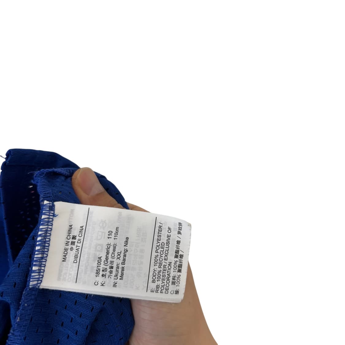 나이키 빅 스우시 매쉬 농구 나시 상품이미지4