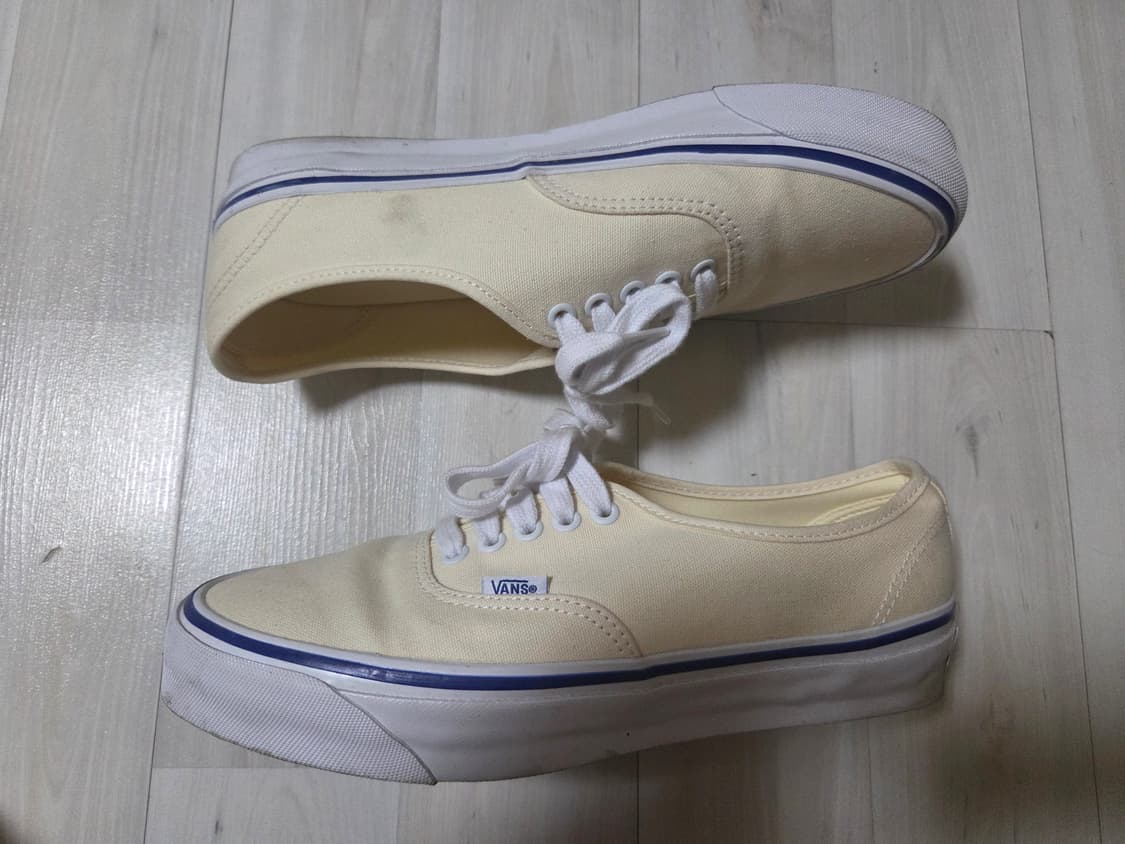 반스 프리미엄 어센틱 리이슈 44 LX 화이트 265 상품이미지6