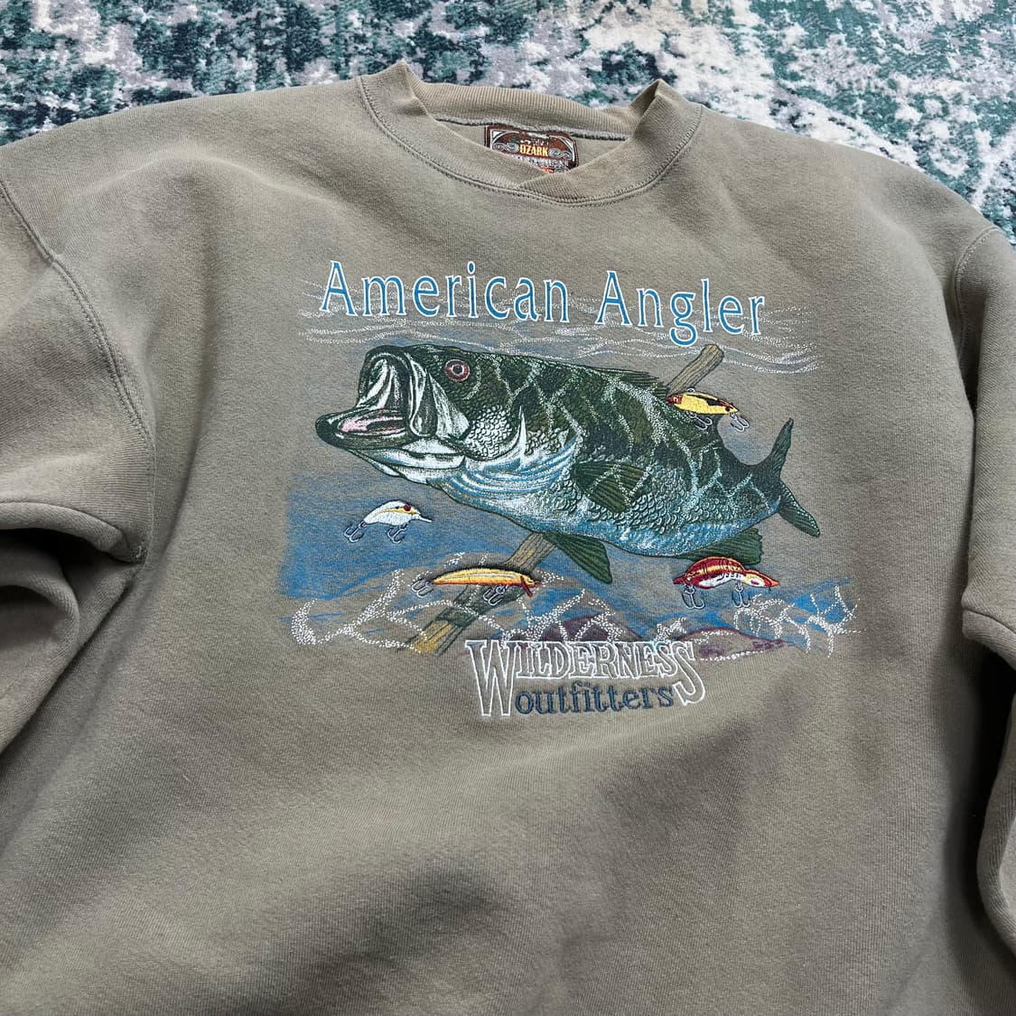 American Angler Ozark 미제 스웻 맨투맨 (L) 상품이미지1