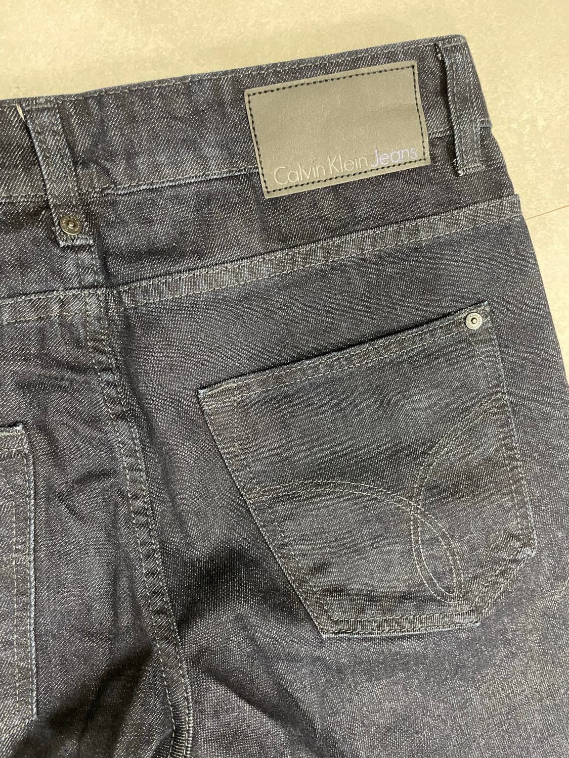 캘빈클라인 ck 진청 데님 청바지 31x30 상품이미지3