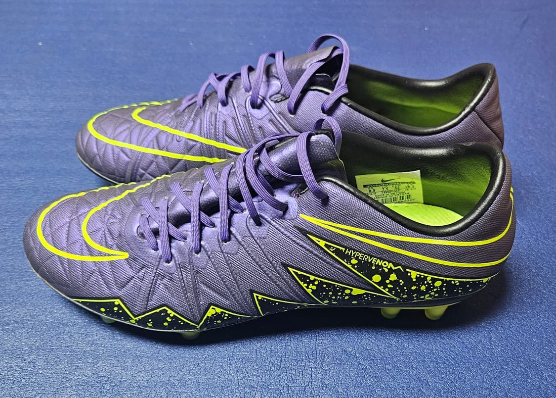 [265mm] 나이키 하이퍼베놈2 피니쉬 FG 상품이미지4