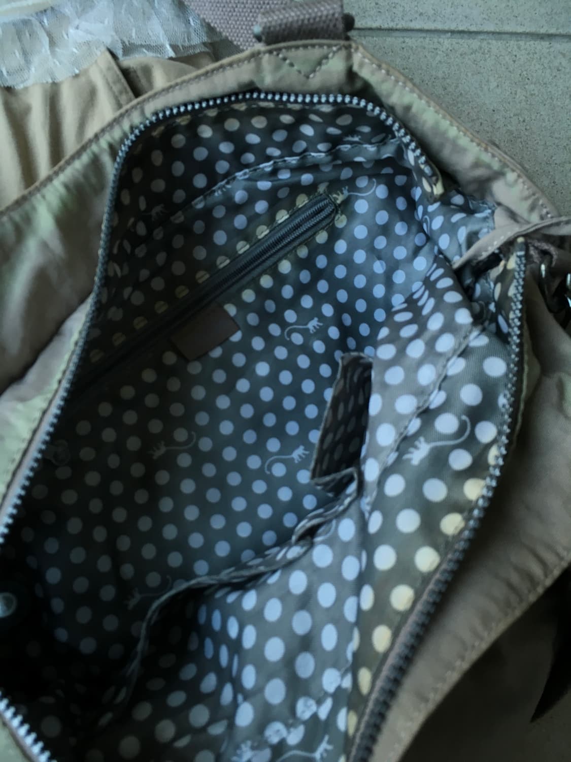 Kipling beige cross bag 상품이미지7