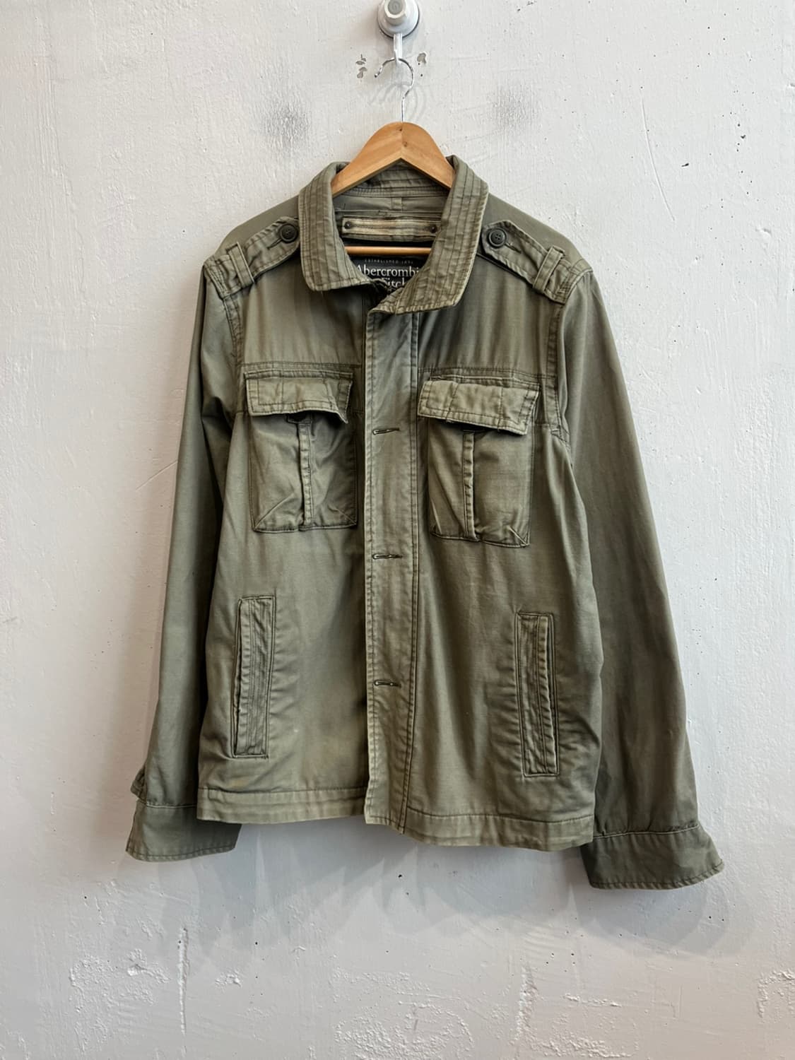 아베크롬비 밀리터리 자켓 상품이미지1