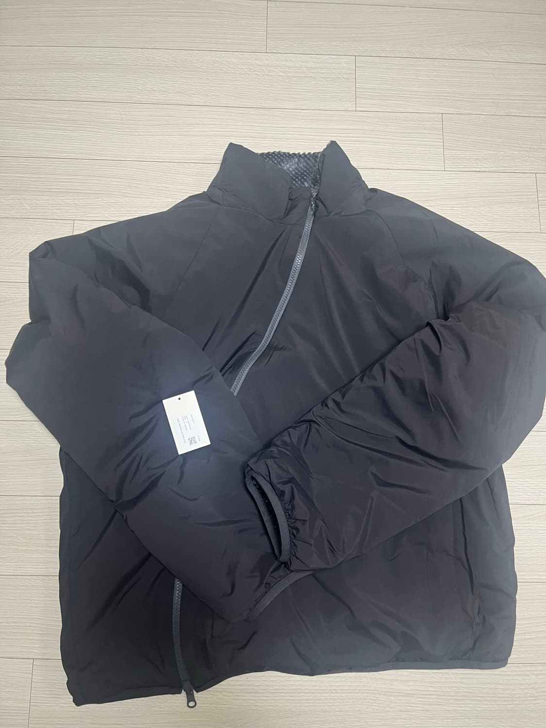 포스트아카이브팩션 리버 자켓 차콜 L 상품이미지3