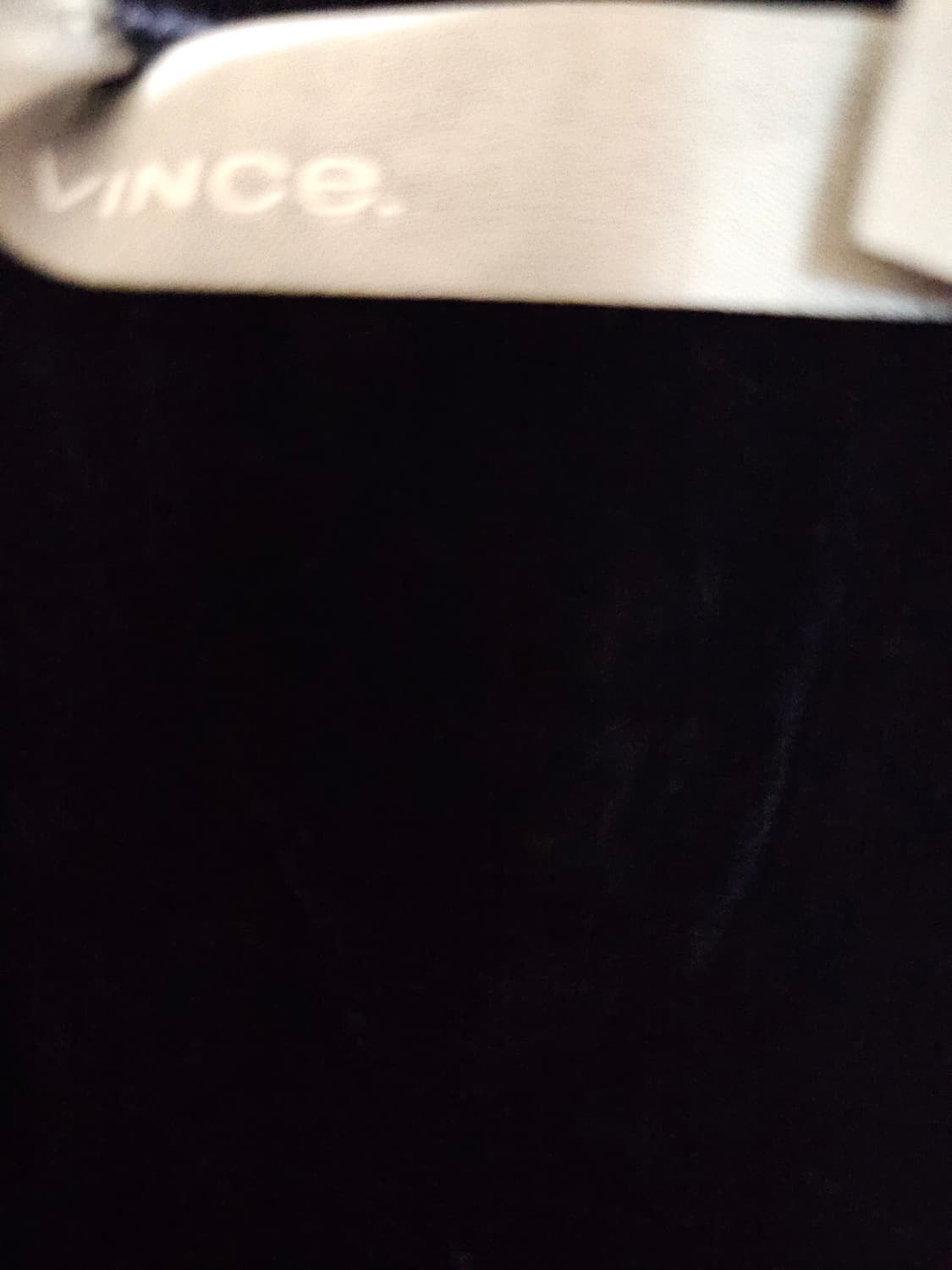빈스 벨벳 원피스 상품이미지2