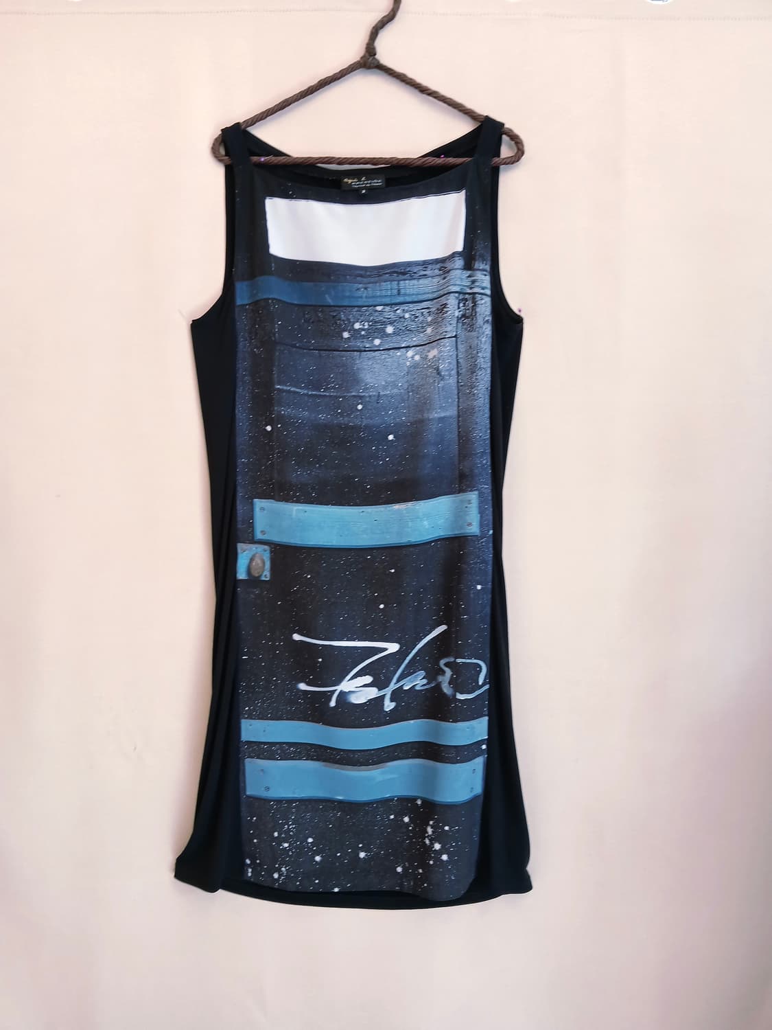 👉 [초희귀] 아녜스 베 PRESTIGE x FUTURA 아트 원피스 상품이미지1