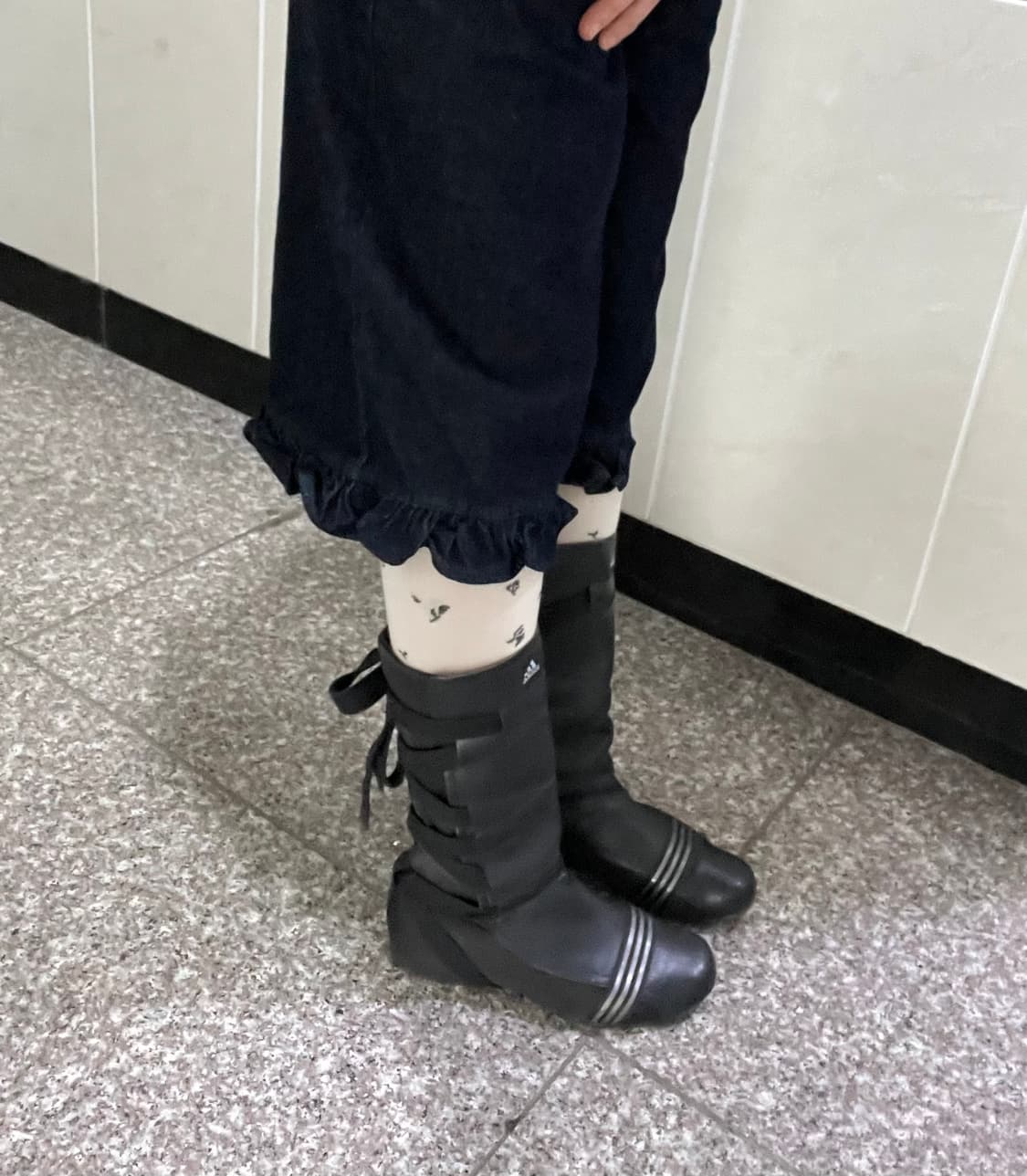 아디다스 빈티지 복서 부츠 (찻샷 O) 상품이미지1