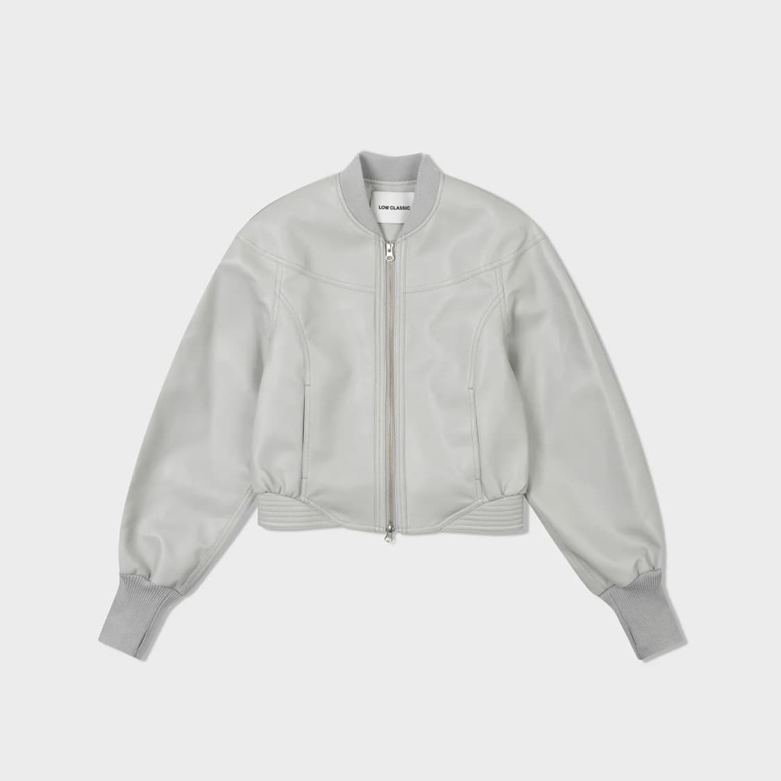 로우클래식 레더자켓 상품이미지2