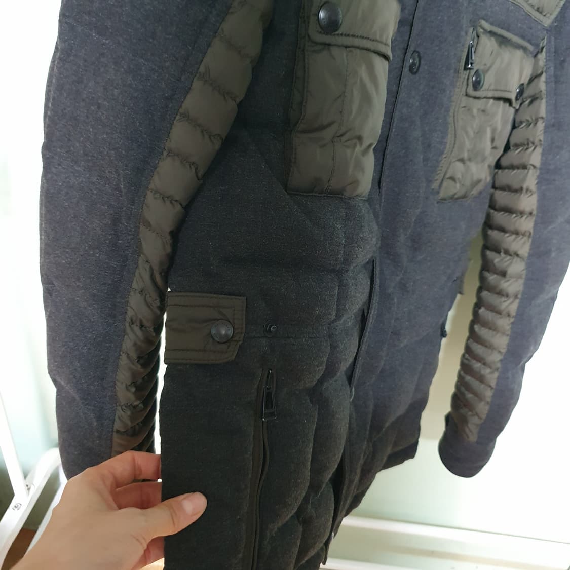 벨스타프 경량 자켓 점퍼 100 상품이미지3