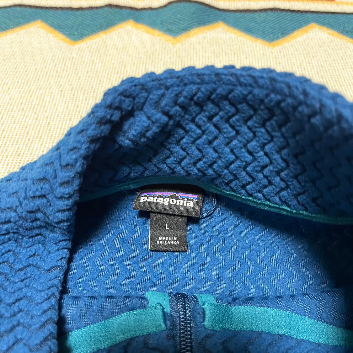 파타고니아 R1 에어 집넥 L 상품이미지5