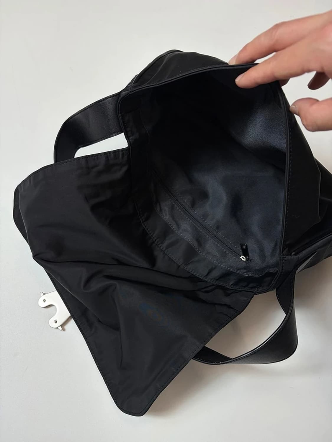 마뗑킴 시그니처 버클 라인 숄더백 Q1531 상품이미지2