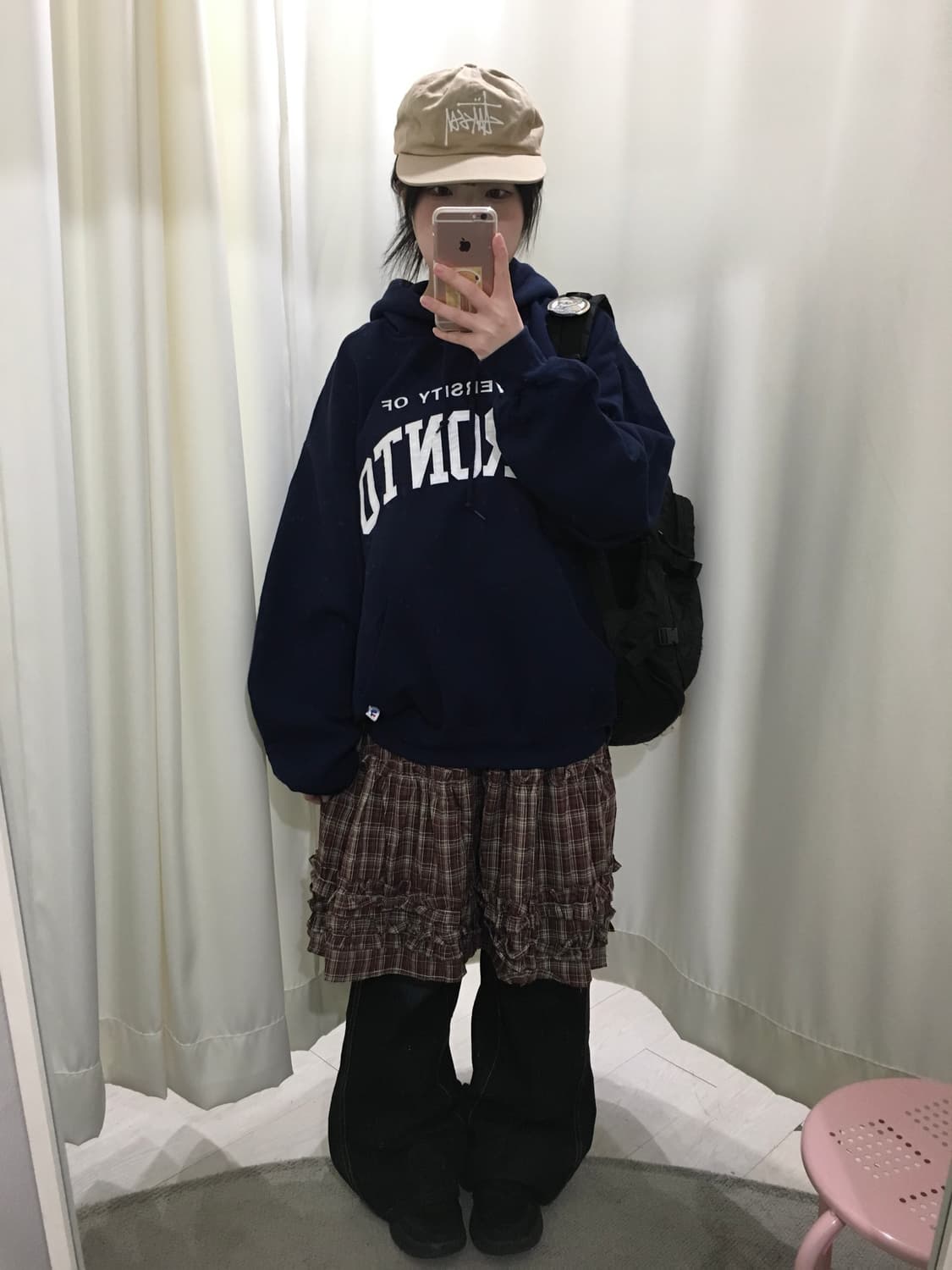 러셀 에슬레틱 후드티셔츠 상품이미지2