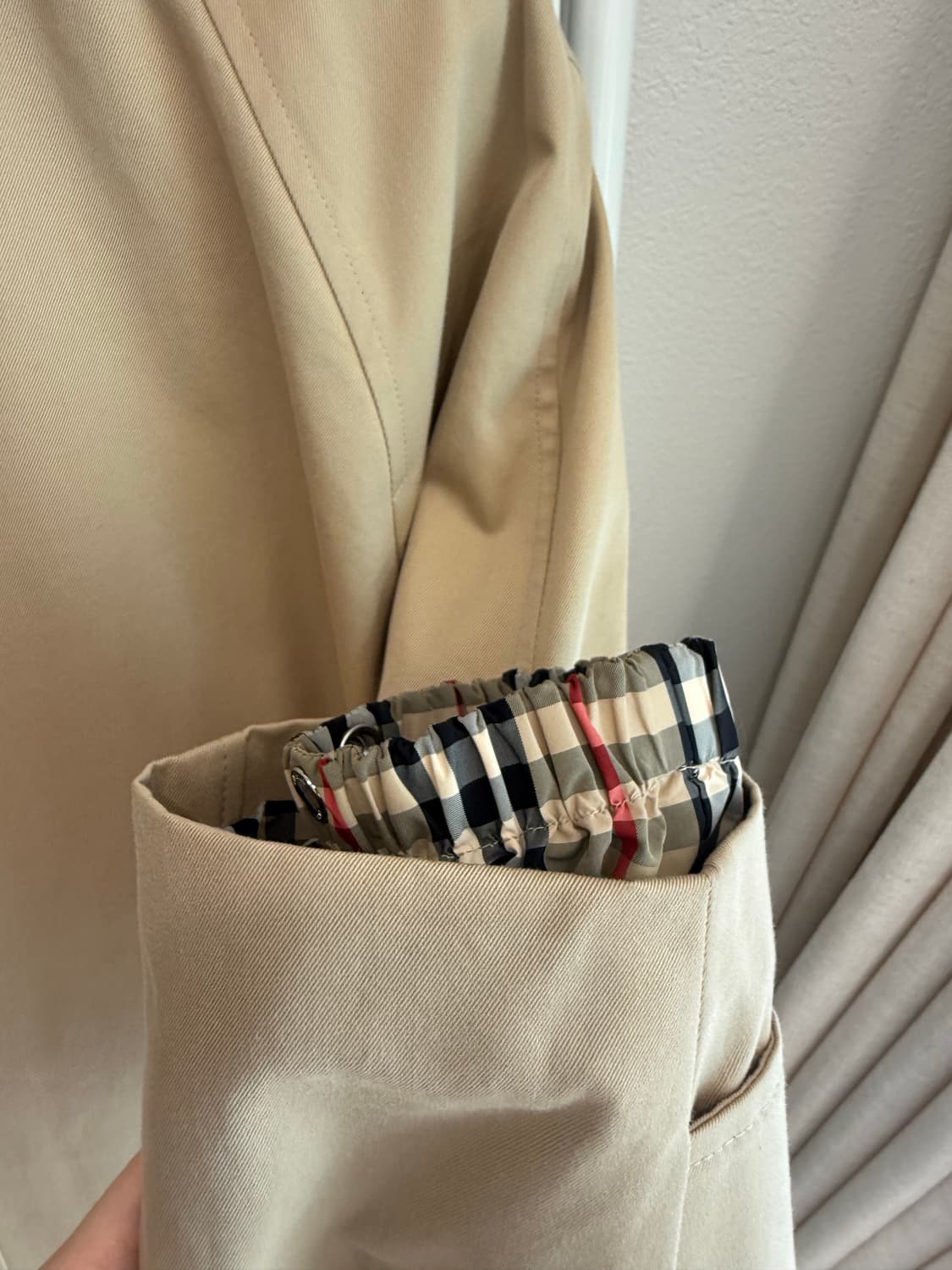 버버리 트렌치 코트 베이지 상품이미지7